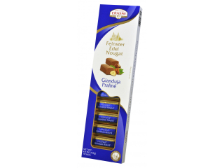 Nugátové pralinky ERASMI 125 g modré